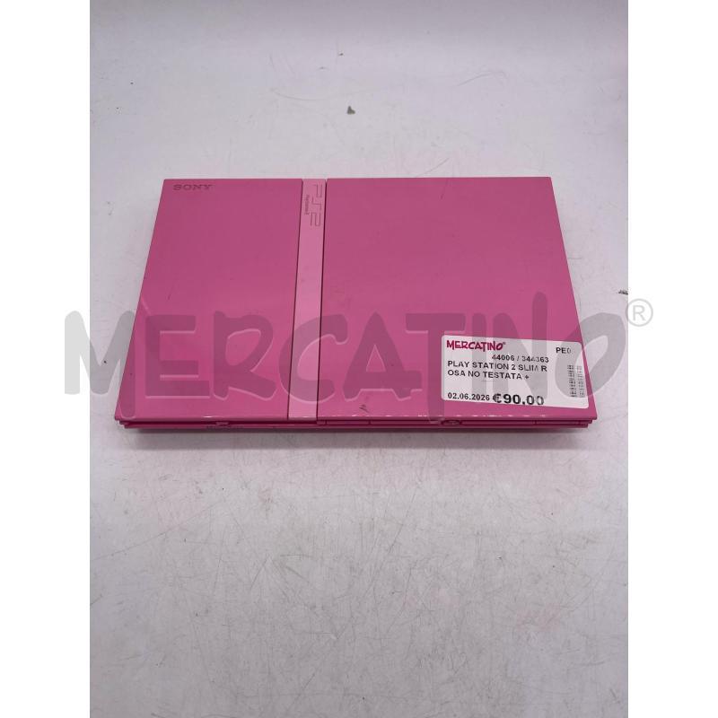 PLAY STATION 2 SLIM ROSA NO TESTATA +2 CONTROLLER | Mercatino dell'Usato Montesilvano 3