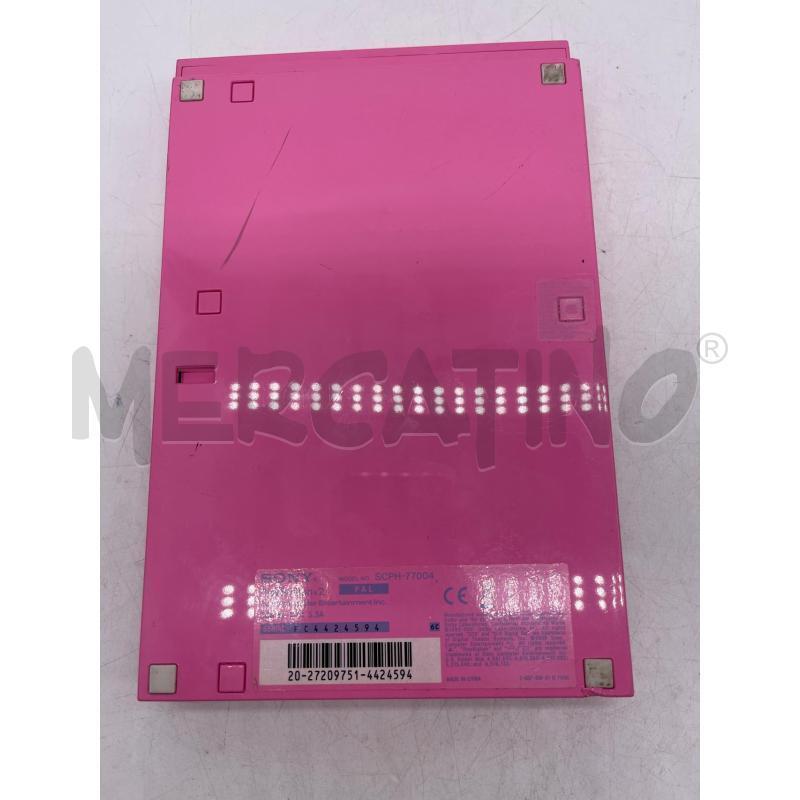 PLAY STATION 2 SLIM ROSA NO TESTATA +2 CONTROLLER | Mercatino dell'Usato Montesilvano 4