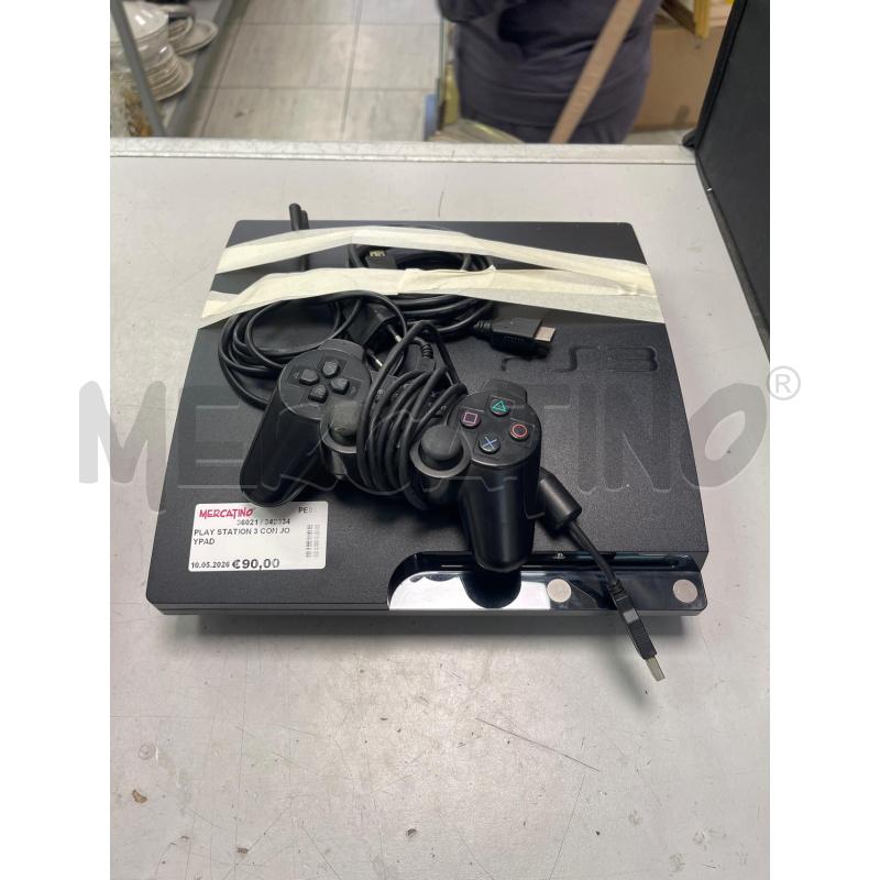 PLAY STATION 3 CON JOYPAD  | Mercatino dell'Usato Montesilvano 1