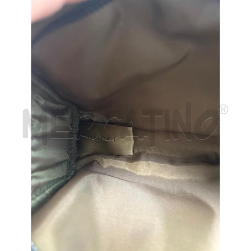POCHETTE GUCCI PARFUMS MARRONE | Mercatino dell'Usato Montesilvano 2