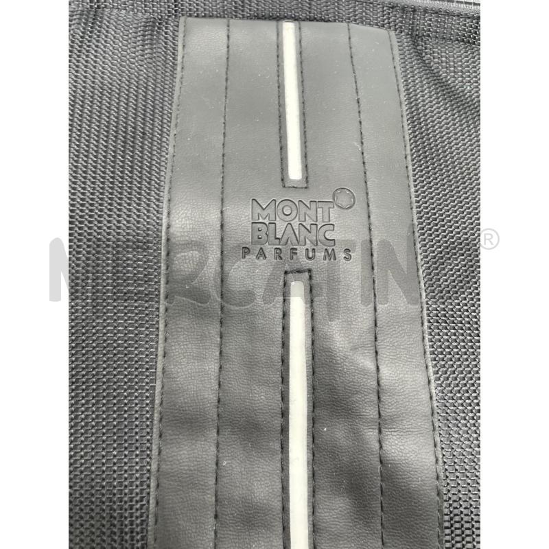 POCHETTE MONTBLANC PARFUMS NERA | Mercatino dell'Usato Montesilvano 2