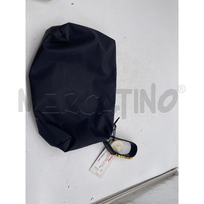 POCHETTE MOSCHINO NERA TESSUTO | Mercatino dell'Usato Montesilvano 3