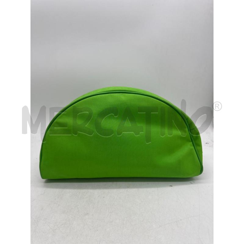 POCHETTE MOSCHINO VERDE ACIDO LETTERE DORATE | Mercatino dell'Usato Montesilvano 4