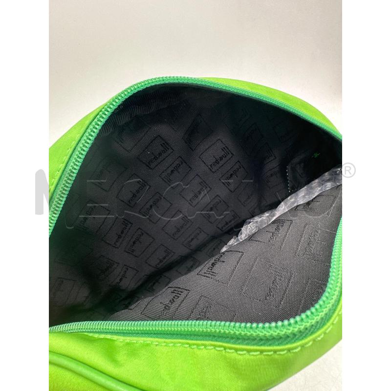 POCHETTE MOSCHINO VERDE ACIDO LETTERE DORATE | Mercatino dell'Usato Montesilvano 5