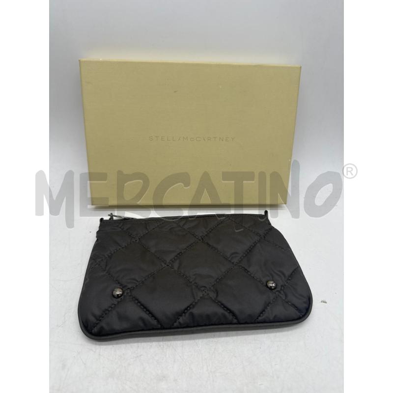 POCHETTE STELLA MC CARTNEY GRIGIA | Mercatino dell'Usato Montesilvano 1