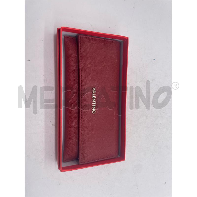 POCHETTE VALENTINO ROSSA | Mercatino dell'Usato Montesilvano 1