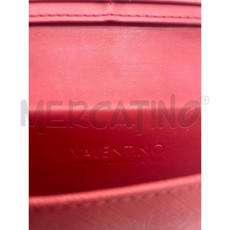 POCHETTE VALENTINO ROSSA | Mercatino dell'Usato Montesilvano 2