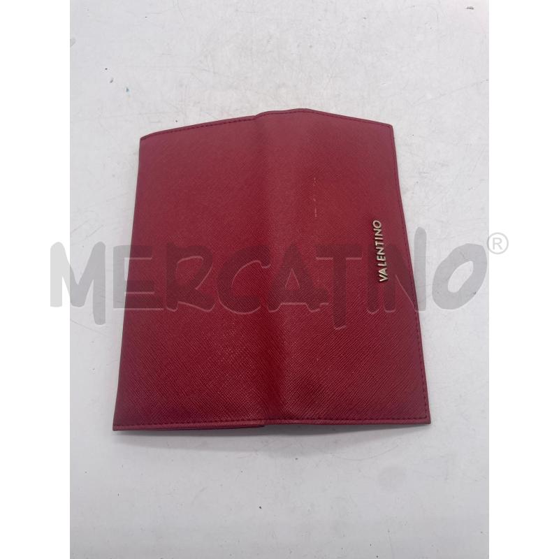 POCHETTE VALENTINO ROSSA | Mercatino dell'Usato Montesilvano 3