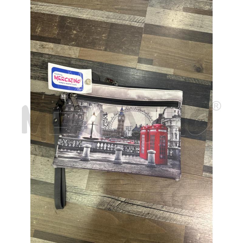 POCHETTE Y NOT BIANCA NERA | Mercatino dell'Usato Montesilvano 1