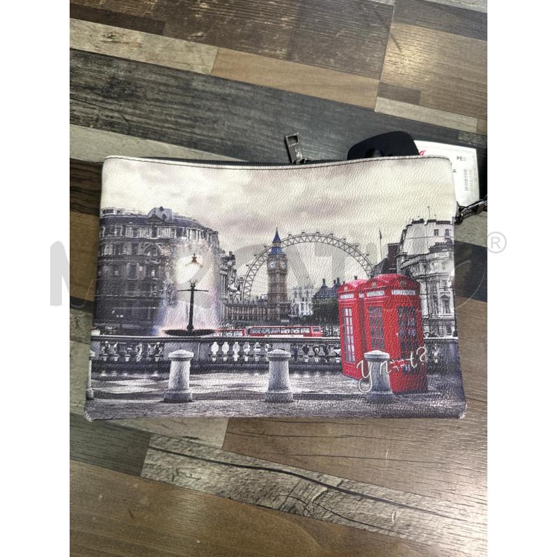 POCHETTE Y NOT BIANCA NERA | Mercatino dell'Usato Montesilvano 2