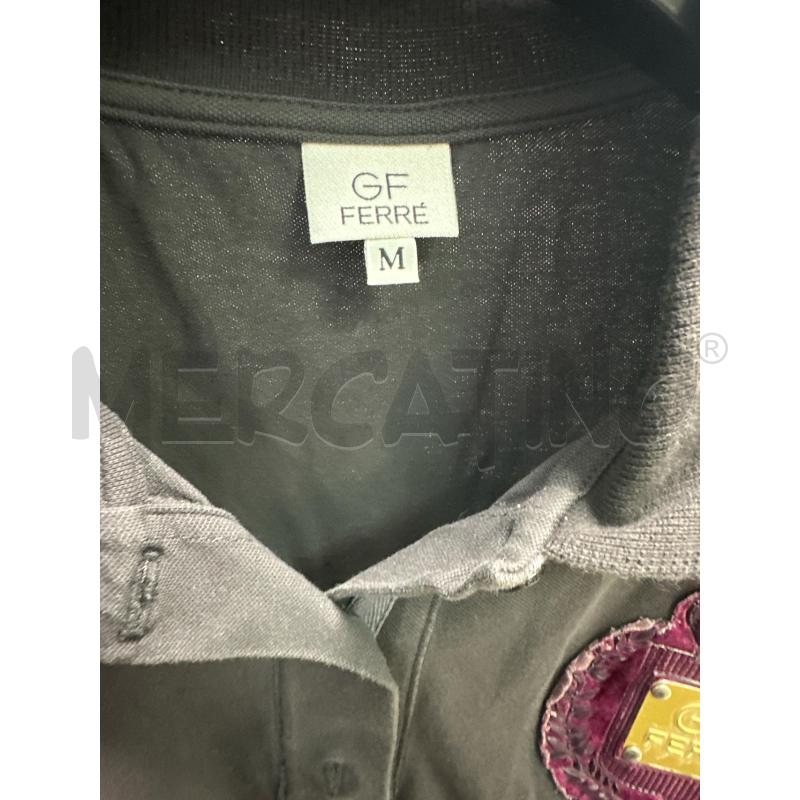 POLO DONNA GF FERRÈ NERA DETT FUKSIA | Mercatino dell'Usato Montesilvano 2