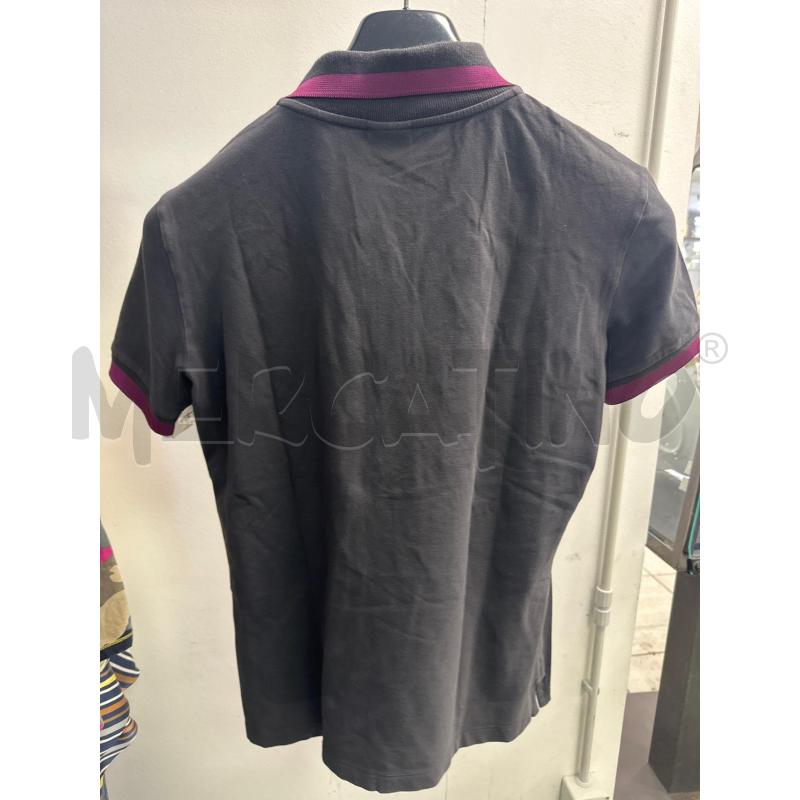 POLO DONNA GF FERRÈ NERA DETT FUKSIA | Mercatino dell'Usato Montesilvano 3