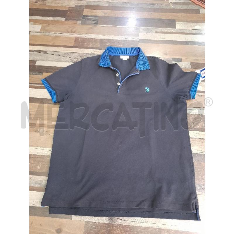 POLO UOMO BLU SCURO POLO ASSN  | Mercatino dell'Usato Montesilvano 1