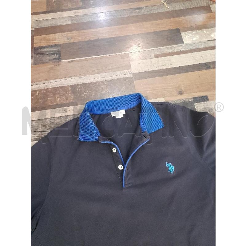 POLO UOMO BLU SCURO POLO ASSN  | Mercatino dell'Usato Montesilvano 2