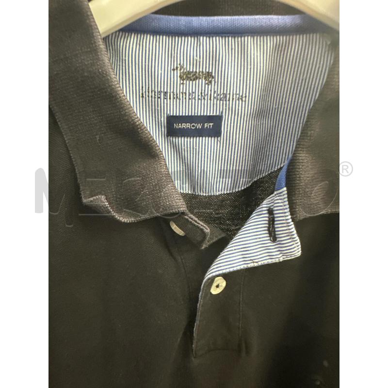 POLO UOMO HARMONT&BLAINE NERA | Mercatino dell'Usato Montesilvano 2