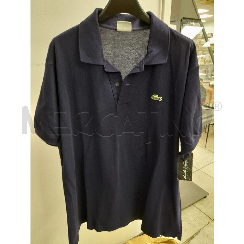 POLO UOMO LACOSTE BLU | Mercatino dell'Usato Montesilvano 1