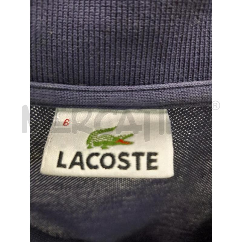 POLO UOMO LACOSTE BLU | Mercatino dell'Usato Montesilvano 2