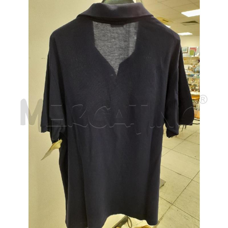 POLO UOMO LACOSTE BLU | Mercatino dell'Usato Montesilvano 3