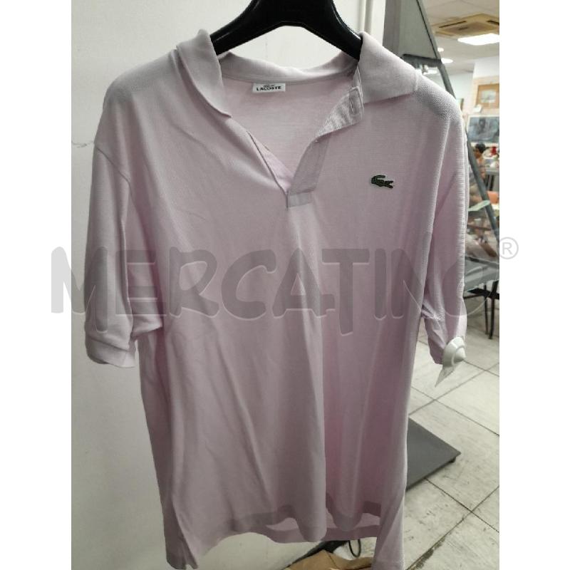 POLO UOMO LACOSTE LILLA  | Mercatino dell'Usato Montesilvano 1