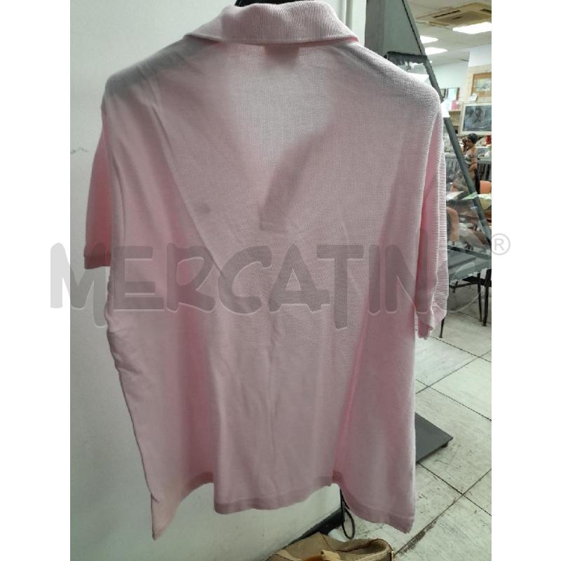 POLO UOMO LACOSTE ROSA | Mercatino dell'Usato Montesilvano 2