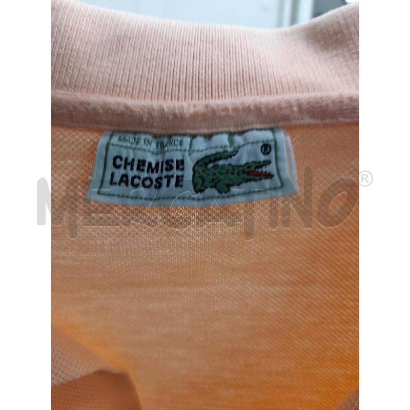 POLO UOMO LACOSTE SALMONE  | Mercatino dell'Usato Montesilvano 2