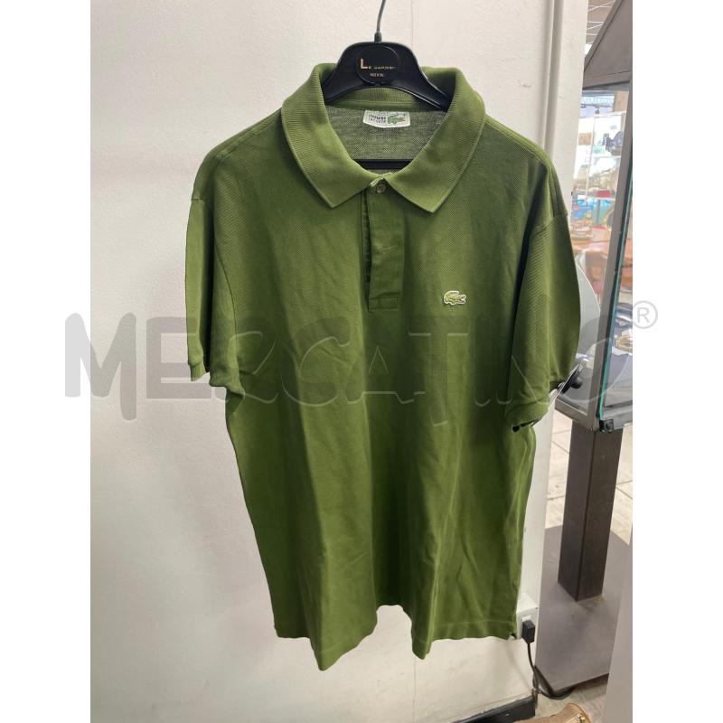 POLO UOMO LACOSTE VERDE | Mercatino dell'Usato Montesilvano 1