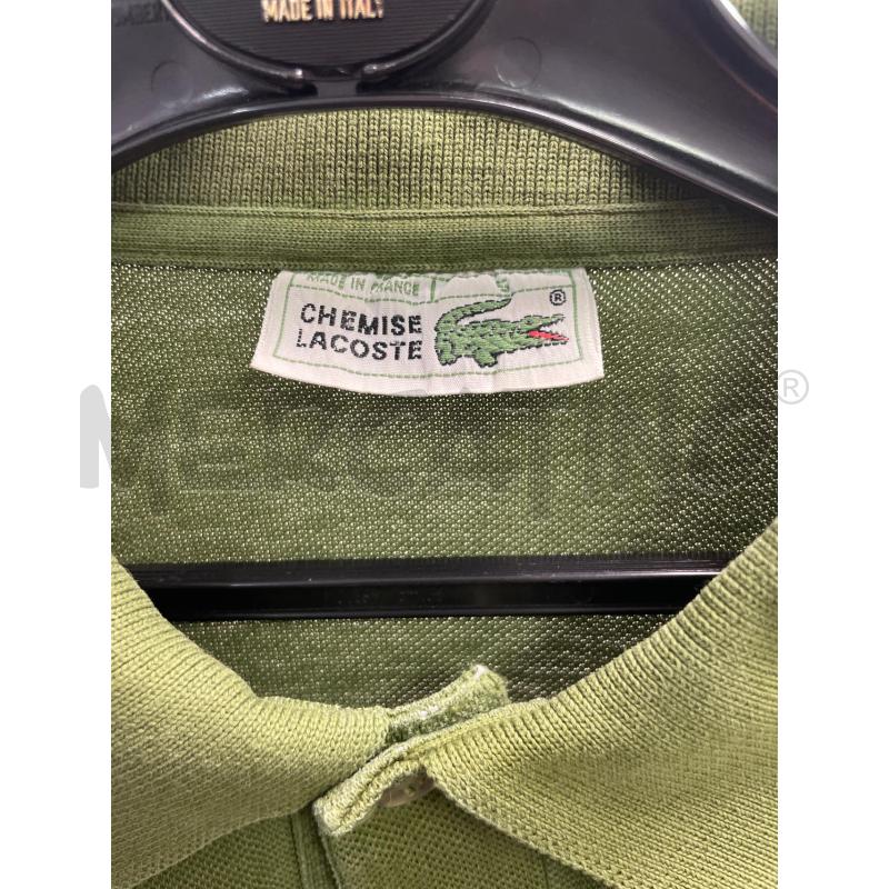 POLO UOMO LACOSTE VERDE | Mercatino dell'Usato Montesilvano 2