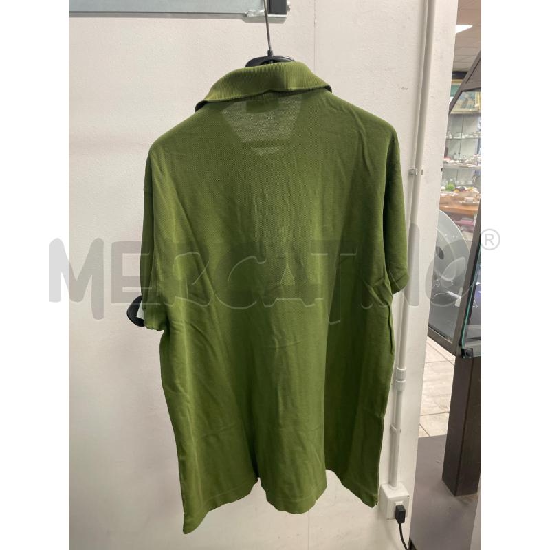POLO UOMO LACOSTE VERDE | Mercatino dell'Usato Montesilvano 3