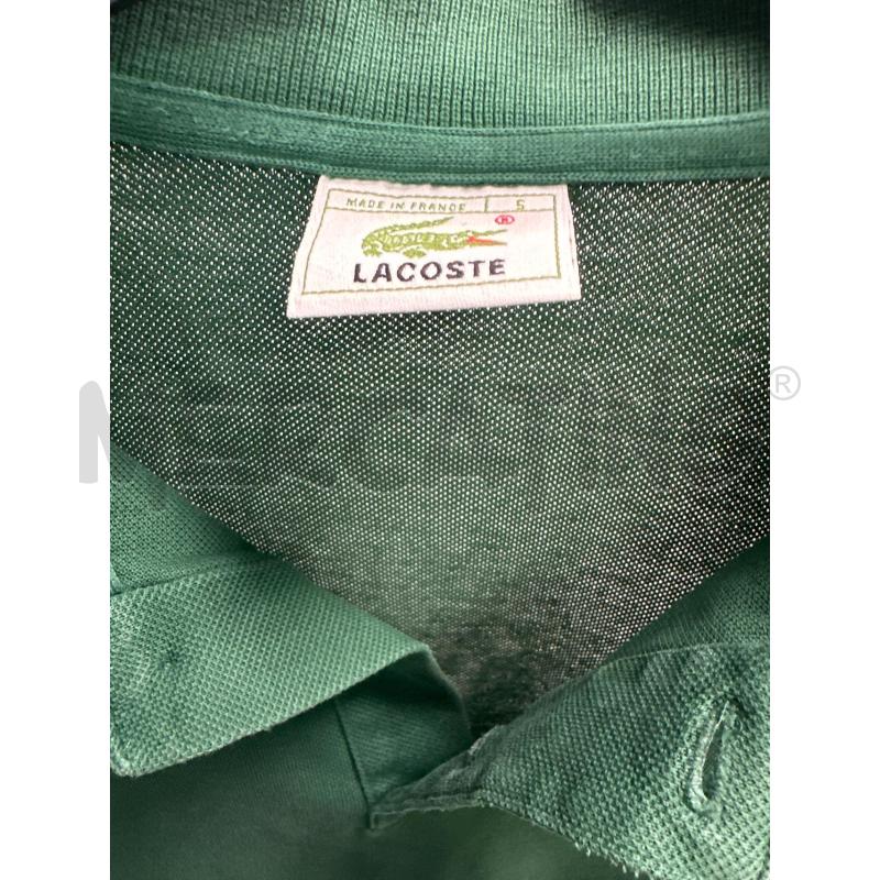 POLO UOMO LACOSTE VERDE  | Mercatino dell'Usato Montesilvano 2