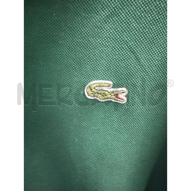 POLO UOMO LACOSTE VERDE  | Mercatino dell'Usato Montesilvano 3