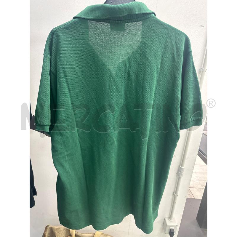 POLO UOMO LACOSTE VERDE  | Mercatino dell'Usato Montesilvano 4