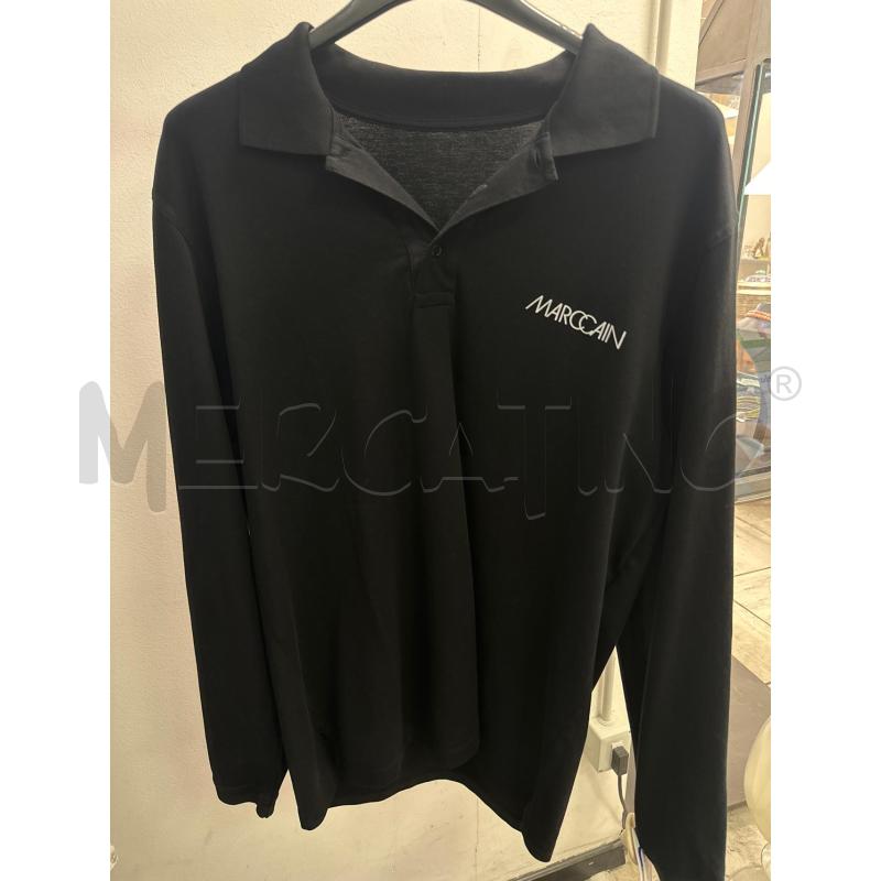 POLO UOMO MARC CAIN NERO | Mercatino dell'Usato Montesilvano 1