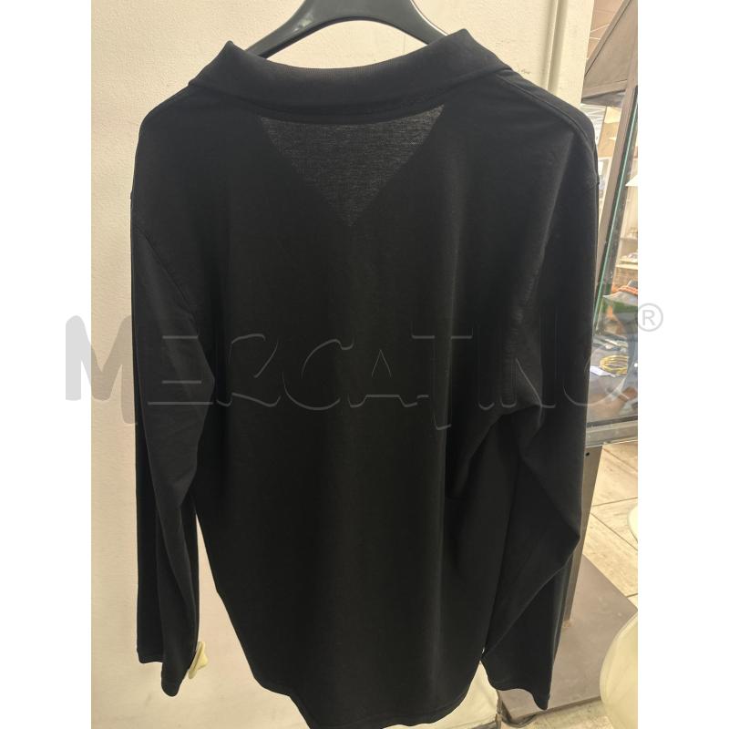 POLO UOMO MARC CAIN NERO | Mercatino dell'Usato Montesilvano 3