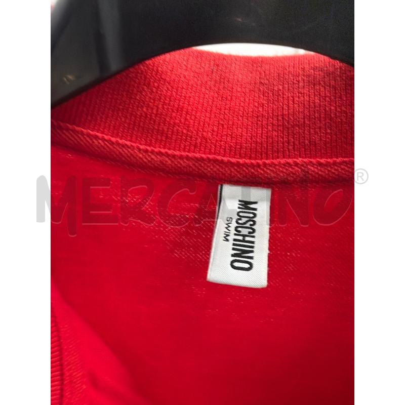 POLO UOMO MOSCHINO SWIM ROSSA  | Mercatino dell'Usato Montesilvano 2