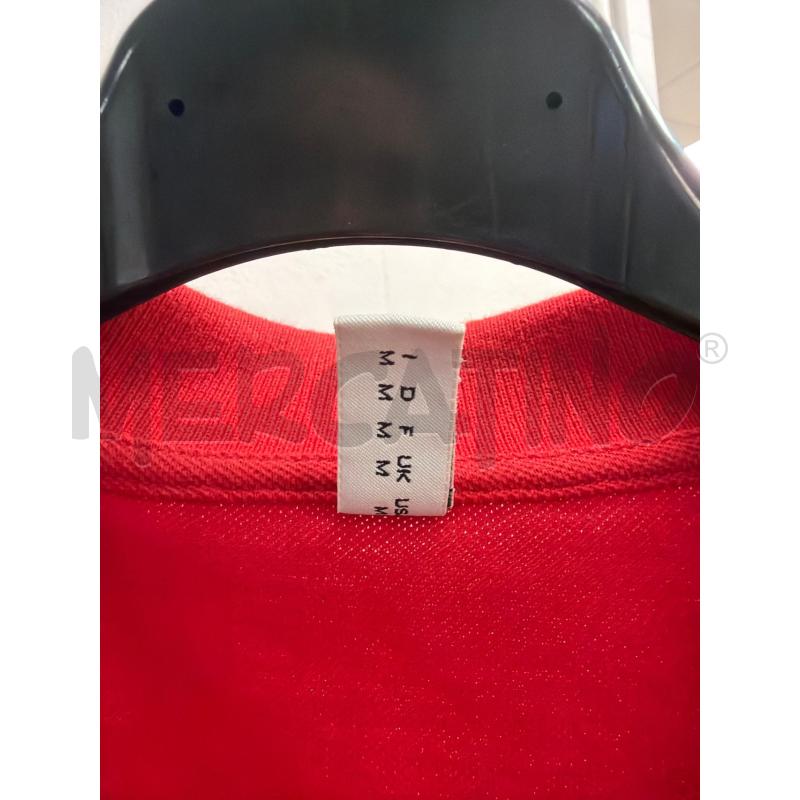 POLO UOMO MOSCHINO SWIM ROSSA  | Mercatino dell'Usato Montesilvano 3