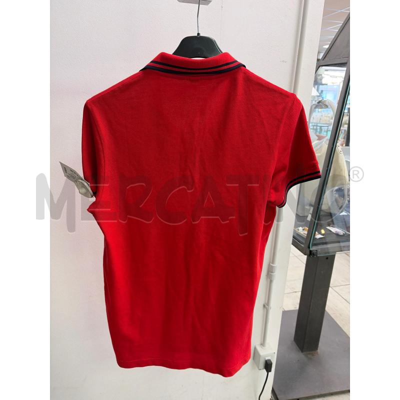 POLO UOMO MOSCHINO SWIM ROSSA  | Mercatino dell'Usato Montesilvano 4