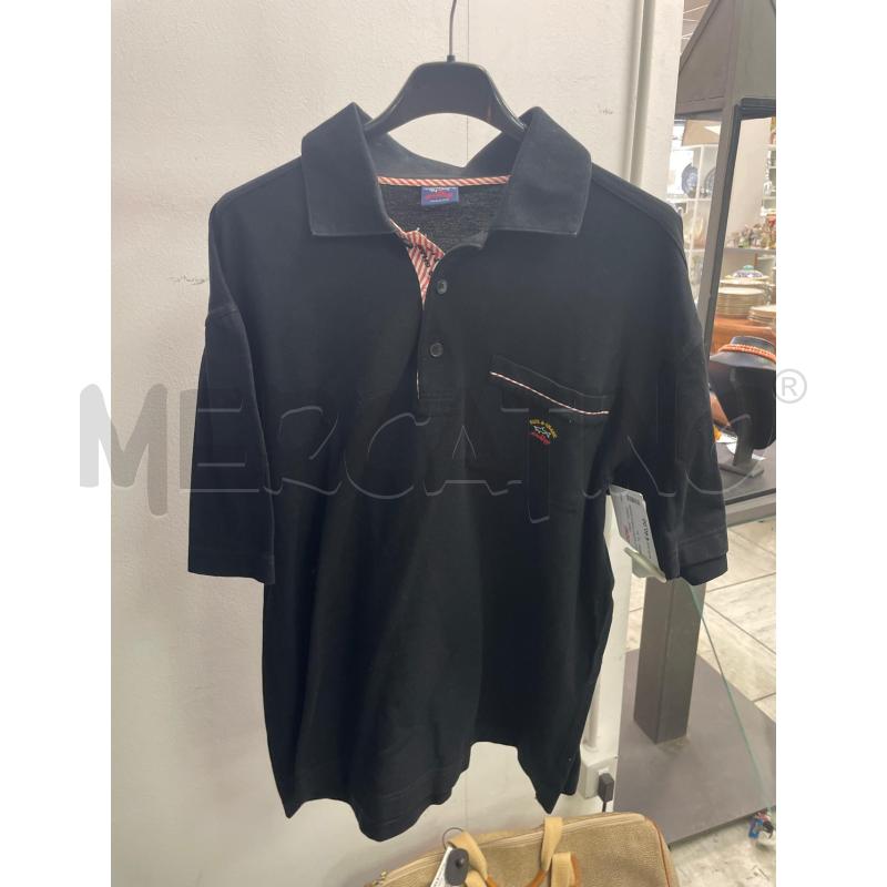 POLO UOMO PAUL&SHARK NERA  | Mercatino dell'Usato Montesilvano 1