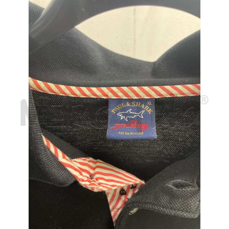 POLO UOMO PAUL&SHARK NERA  | Mercatino dell'Usato Montesilvano 2