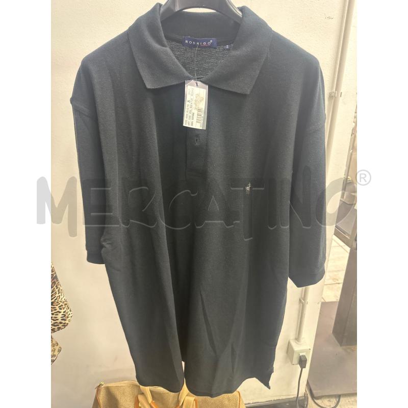 POLO UOMO RODRIGO NERA  | Mercatino dell'Usato Montesilvano 1