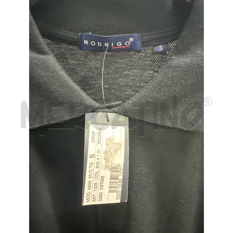POLO UOMO RODRIGO NERA  | Mercatino dell'Usato Montesilvano 2
