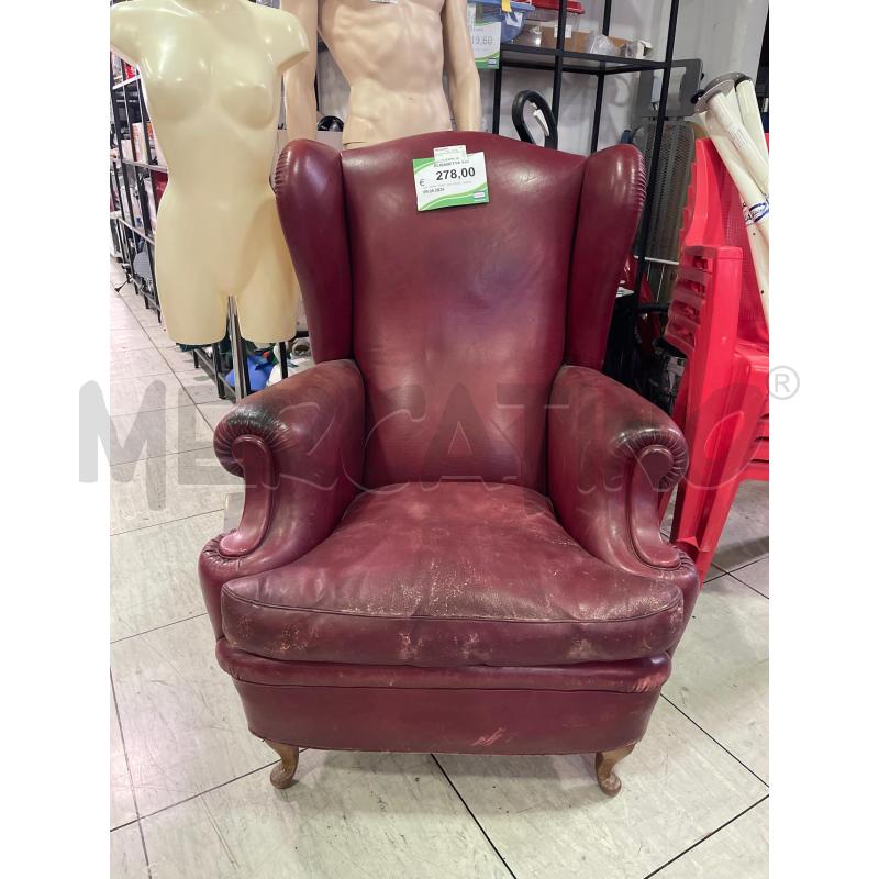 POLTRONA FRAU ELISABETTA 933 | Mercatino dell'Usato Montesilvano 1