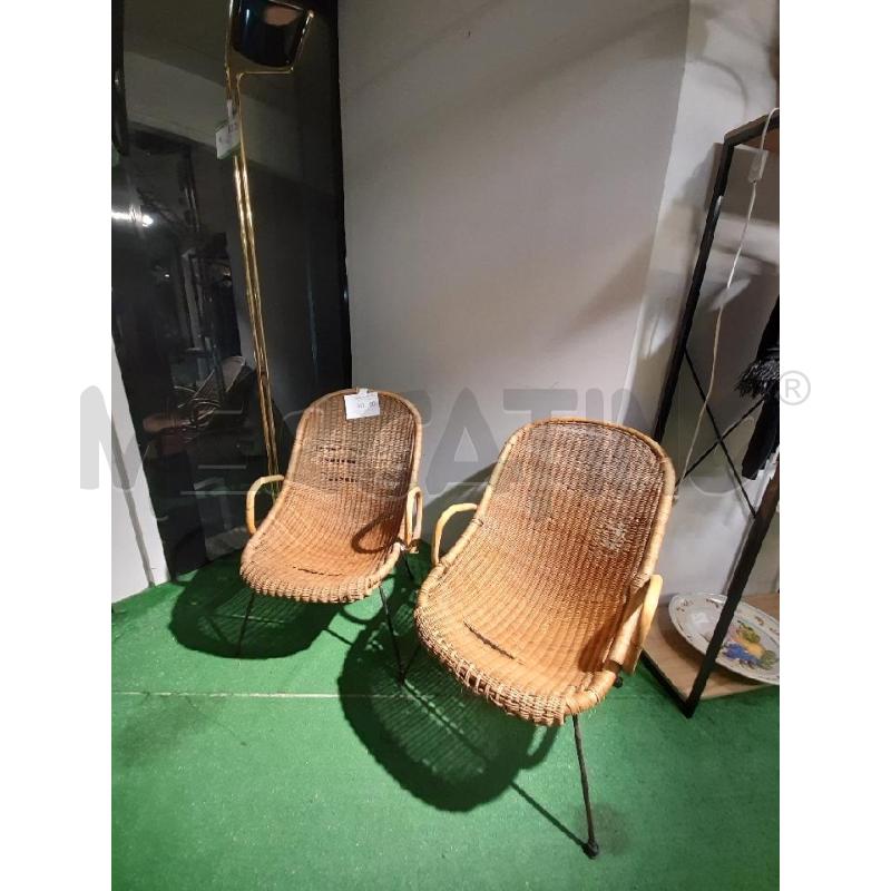 POLTRONCINE GERVASONI UDINE COPPIA DA RESTAURARE | Mercatino dell'Usato Montesilvano 1