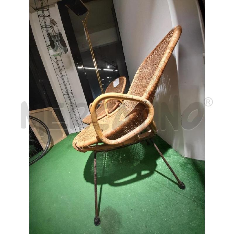 POLTRONCINE GERVASONI UDINE COPPIA DA RESTAURARE | Mercatino dell'Usato Montesilvano 2