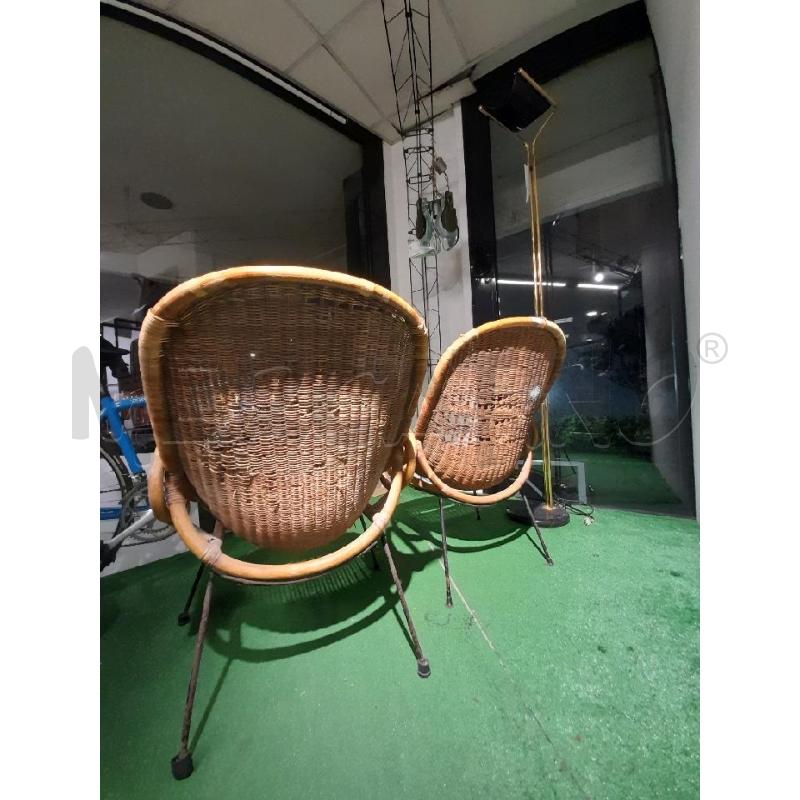 POLTRONCINE GERVASONI UDINE COPPIA DA RESTAURARE | Mercatino dell'Usato Montesilvano 3