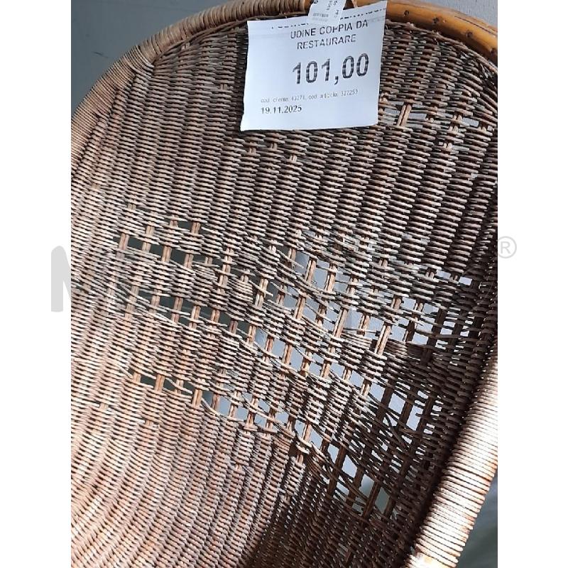 POLTRONCINE GERVASONI UDINE COPPIA DA RESTAURARE | Mercatino dell'Usato Montesilvano 4