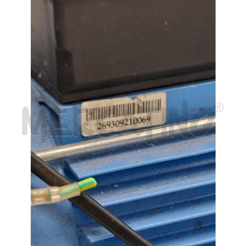 POMPA ELETTRICA BLU | Mercatino dell'Usato Montesilvano 3
