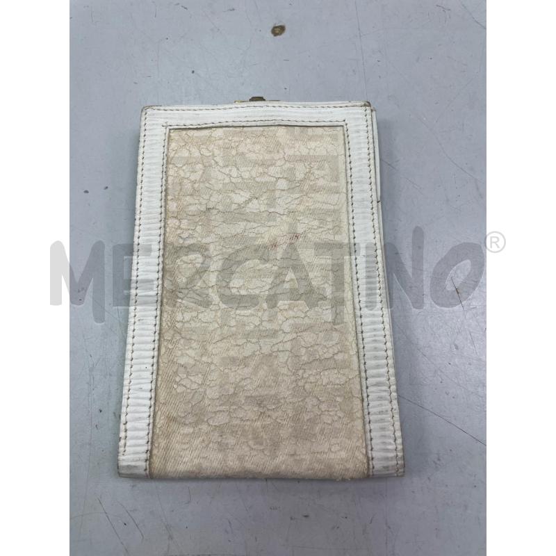 PORTA ASSEGNI FENDI SBRICIOLATO BEIGE BIANCO | Mercatino dell'Usato Montesilvano 2