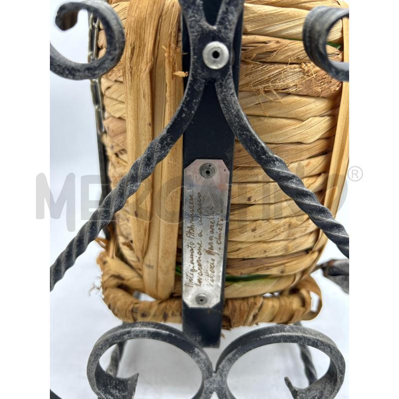 PORTA BOTTIGLIE FERRO BATTUTO VITTORIO MASCIARELLI | Mercatino dell'Usato Montesilvano 2
