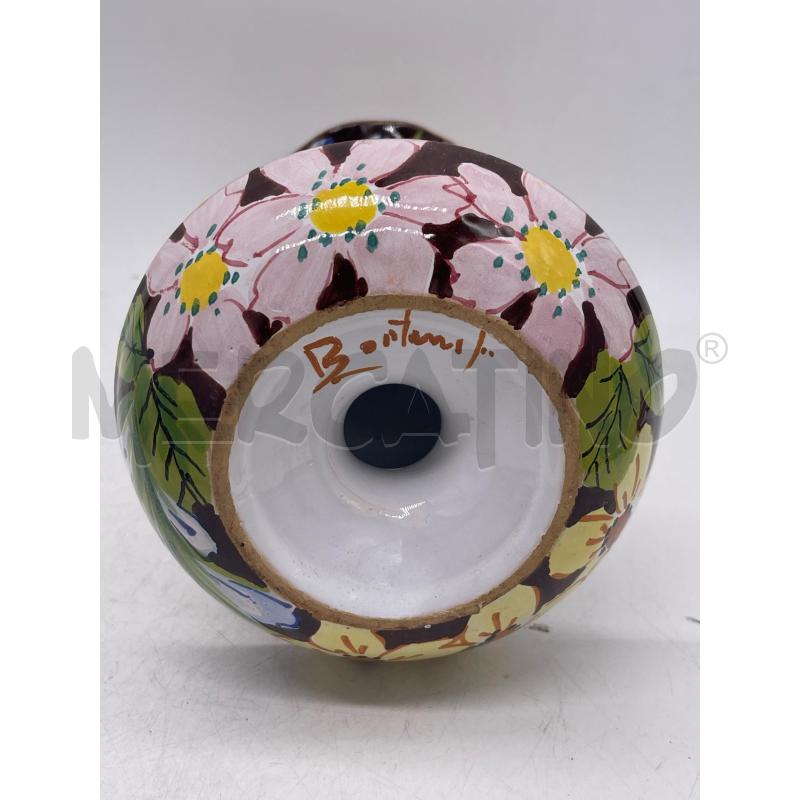 PORTA CANDELA CERAMICA BONTEMPO H.21CM | Mercatino dell'Usato Montesilvano 3