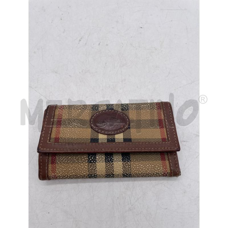 PORTA CHIAVI BURBERRYS BEIGE  | Mercatino dell'Usato Montesilvano 1